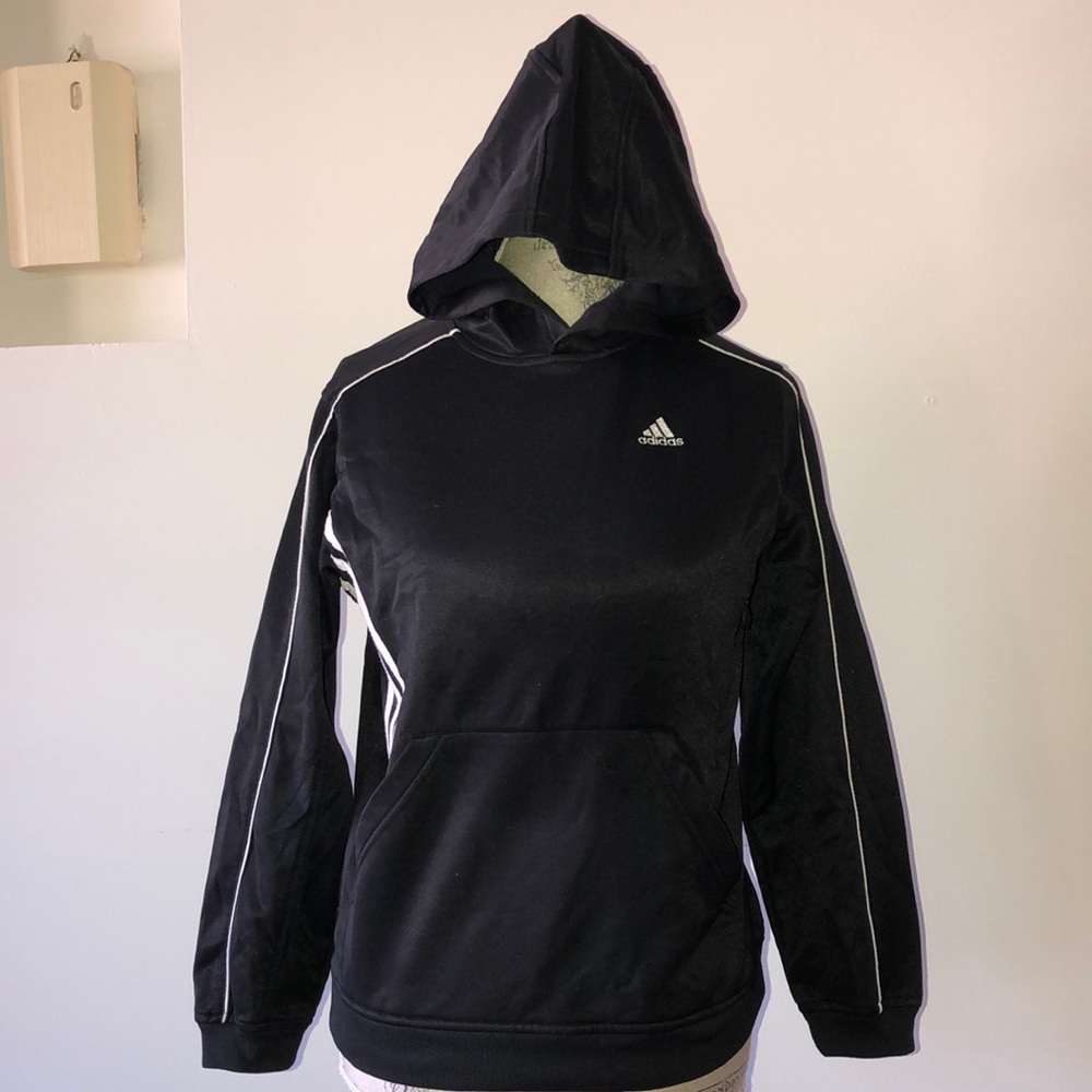 Adidas black hoodie